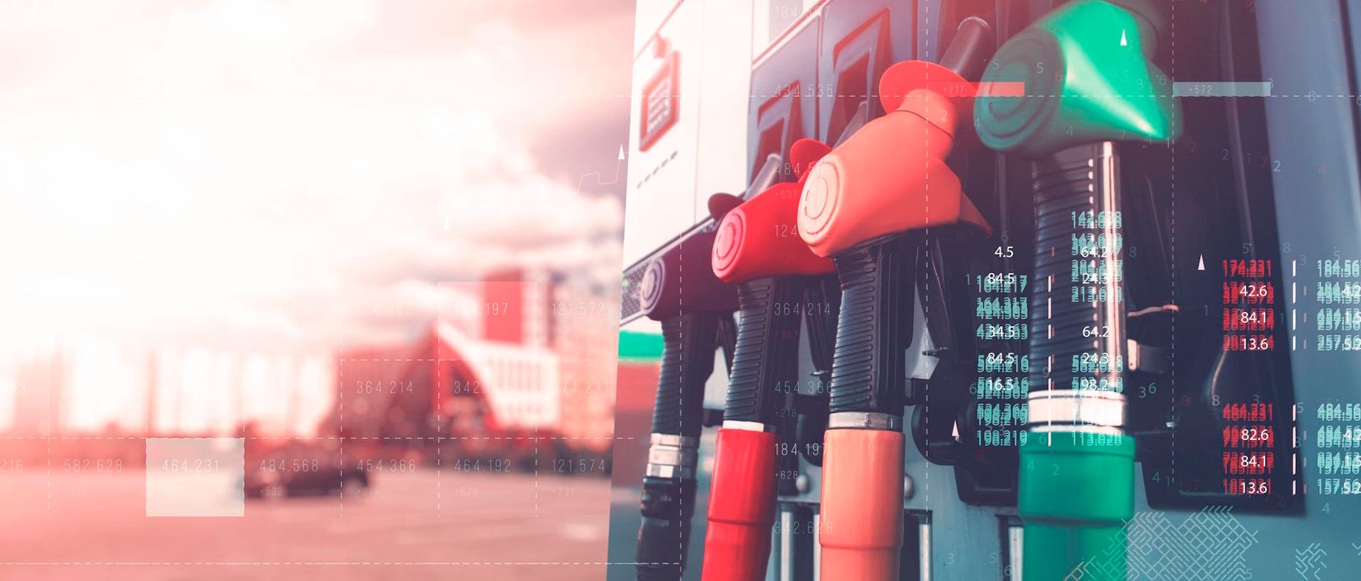 Grúas de gas