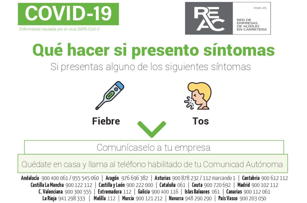 Protocolo de actuación COVID-19