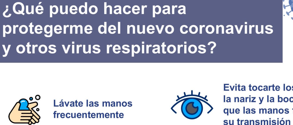 Qué puedo hacer para protegerme del nuevo coronavirus