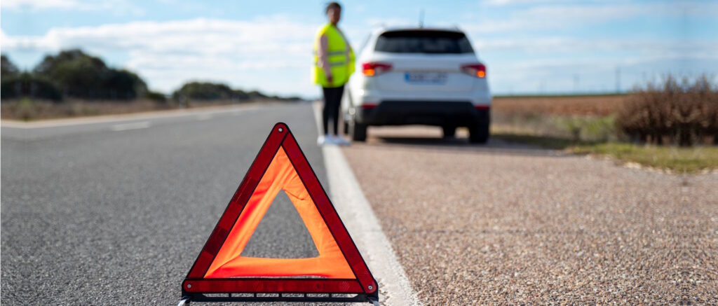 Consejos de seguridad mientras estás esperando a la grúa