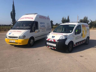 Servicios 2026 | Grúas 24h Asistencia movil express 24h Gruas Hnos Esparza